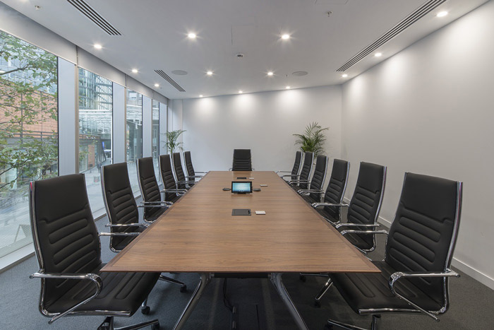 代理記賬公司會議室裝修設(shè)計效果圖