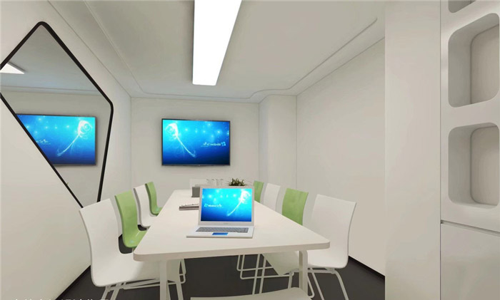 玩具公司會(huì)議室裝修設(shè)計(jì)效果圖