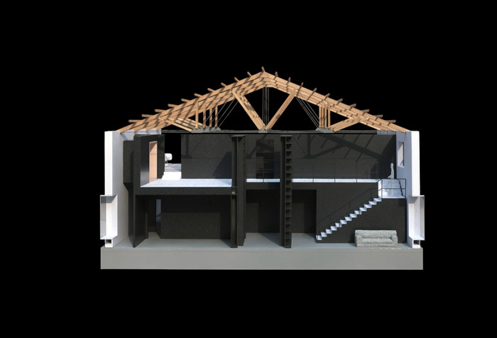 廠房改造立面圖