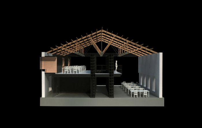 廠房改造立面圖