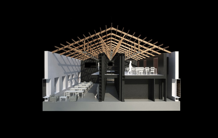 廠房改造立面圖