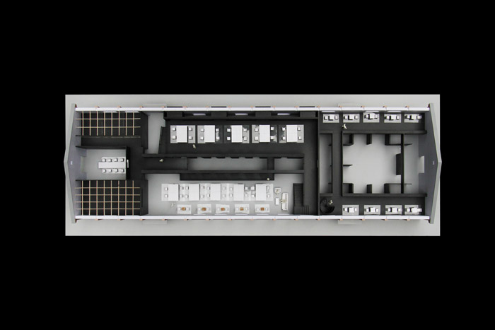 廠房改造平面圖