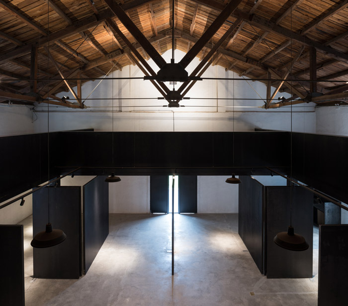 廠房改造動(dòng)線裝修設(shè)計(jì)效果圖