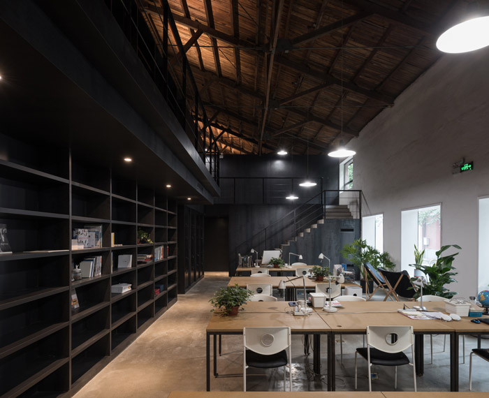 廠房改造辦公區(qū)裝修設(shè)計(jì)效果圖