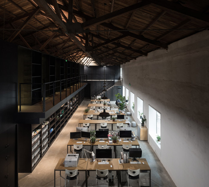 廠房改造辦公區(qū)裝修設(shè)計(jì)效果圖