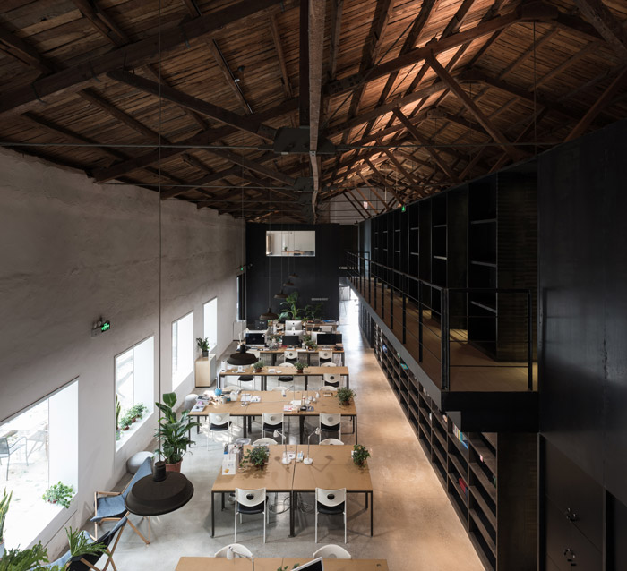 廠房改造辦公區(qū)裝修設(shè)計(jì)效果圖