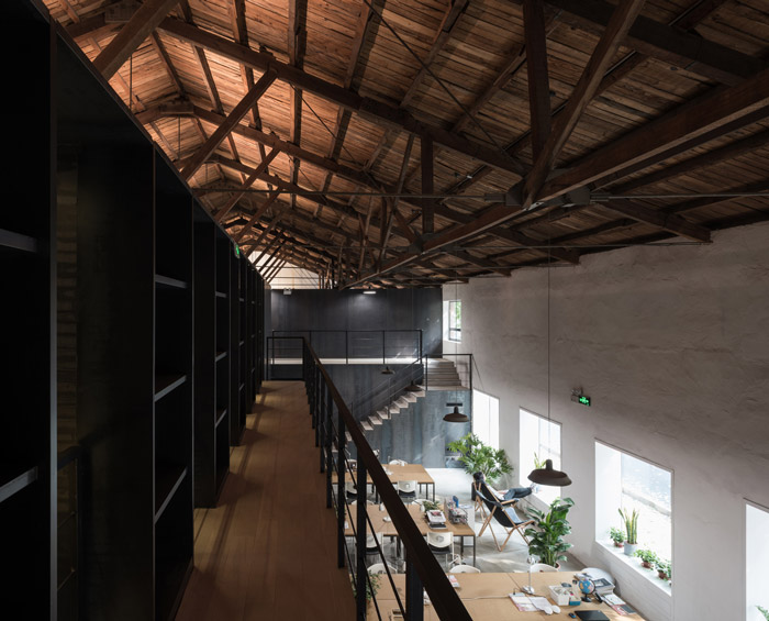 廠房改造二樓過道裝修設(shè)計(jì)效果圖