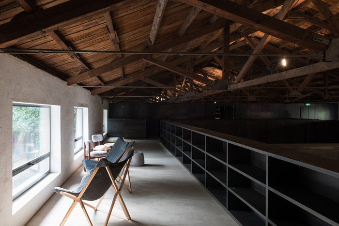 廠房改造休息區(qū)裝修設(shè)計(jì)效果圖