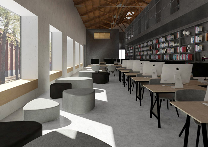 廠房改造辦公區(qū)裝修設(shè)計(jì)效果圖