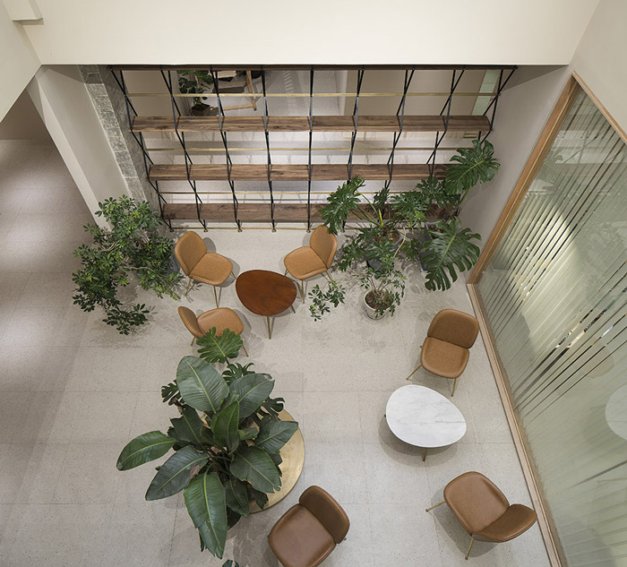 婚禮策劃公司交流區(qū)裝修設(shè)計效果圖