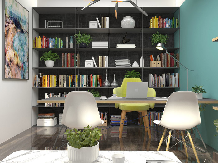 廠房總經(jīng)理辦公室設計效果圖