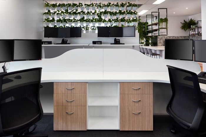 旅行社辦公室辦公區(qū)裝修設計效果圖