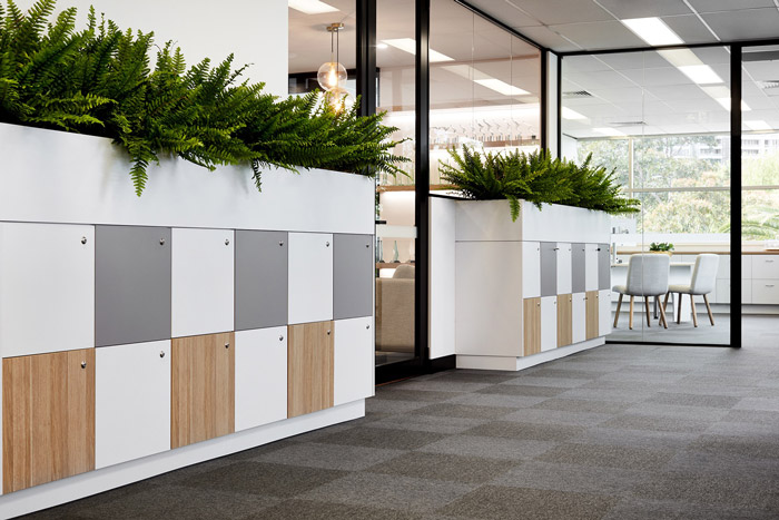 旅行社辦公室過道裝修設計效果圖