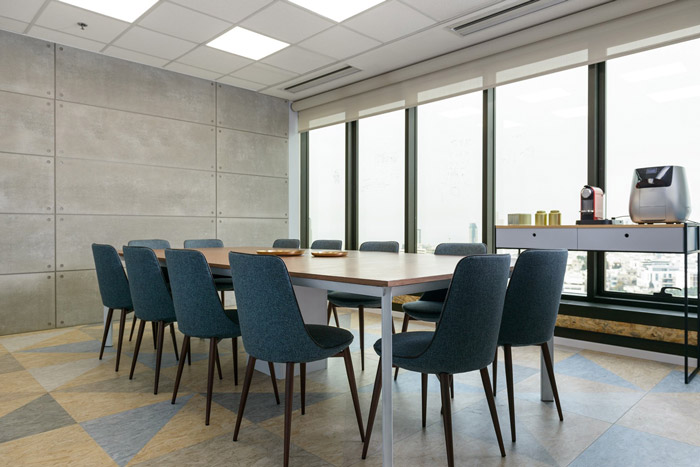 生物技術(shù)公司會議室裝修設(shè)計(jì)效果圖