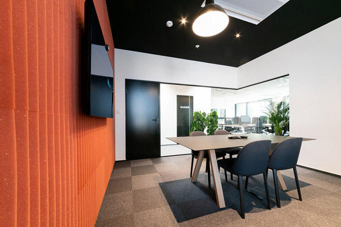 軟件開發(fā)公司辦公室洽談區(qū)設(shè)計效果圖