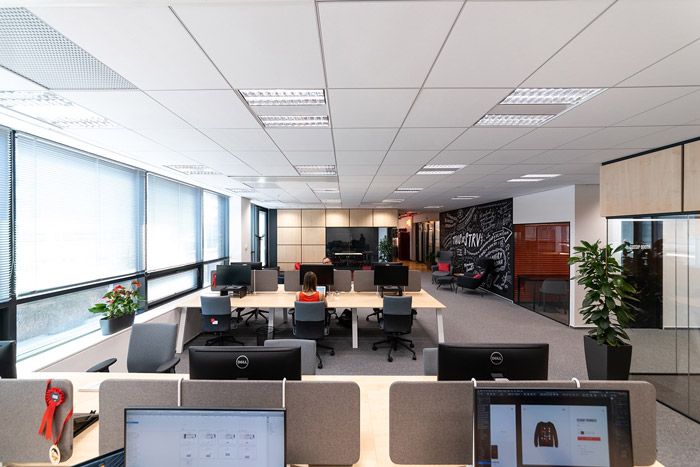 軟件開發(fā)公司裝修設(shè)計(jì)效果圖