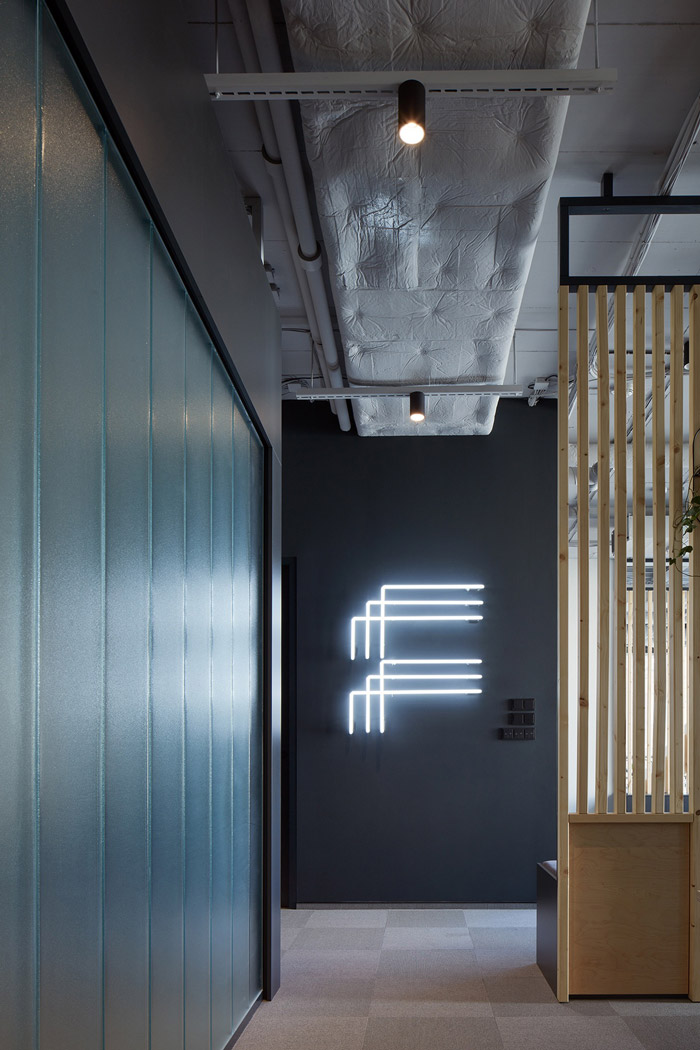 數(shù)字科技公司進(jìn)門(mén)區(qū)設(shè)計(jì)方案