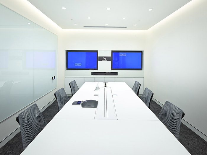 園區(qū)辦公樓會(huì)議室裝修設(shè)計(jì)效果圖