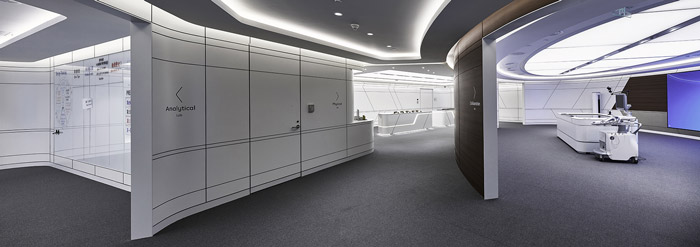 園區(qū)辦公樓展廳裝修設(shè)計(jì)效果圖