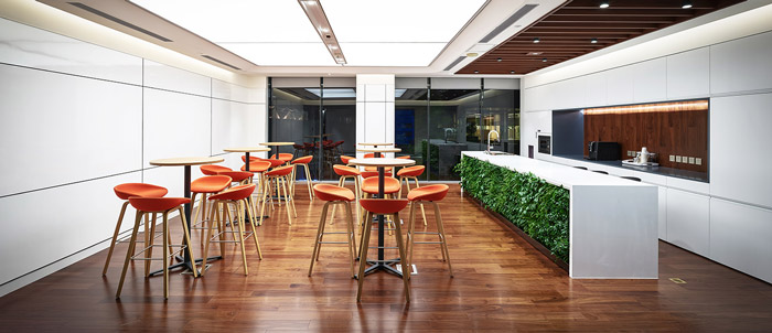 園區(qū)辦公樓吧臺(tái)裝修設(shè)計(jì)效果圖