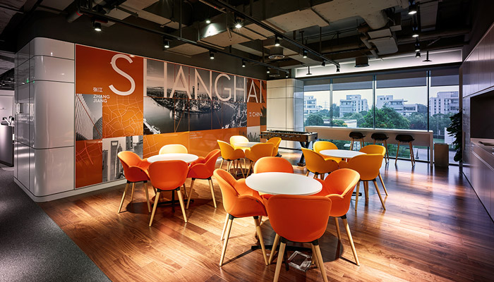 園區(qū)辦公樓休息區(qū)裝修設(shè)計(jì)效果圖