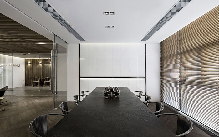科技辦公空間會(huì)議室裝修設(shè)計(jì)效果圖