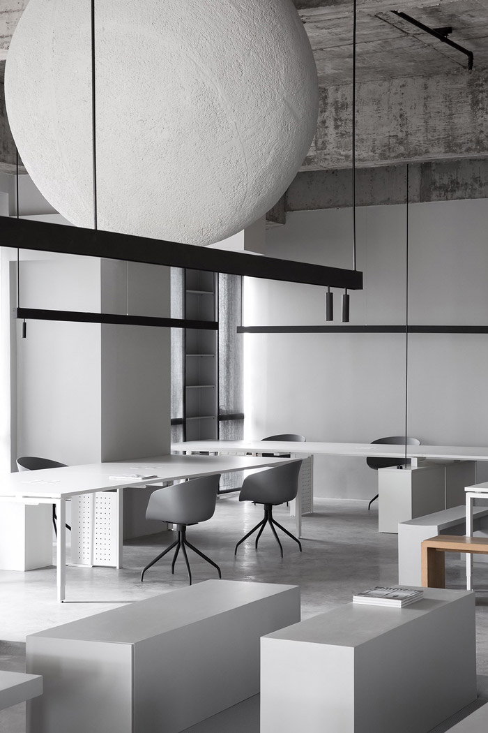 創(chuàng)意辦公室辦公區(qū)裝修設(shè)計(jì)效果圖