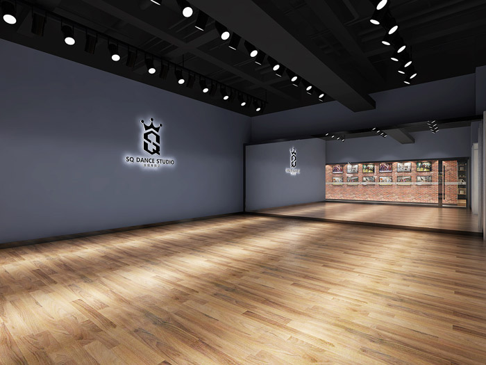 舞蹈培訓(xùn)機(jī)構(gòu)教室裝修設(shè)計(jì)效果圖