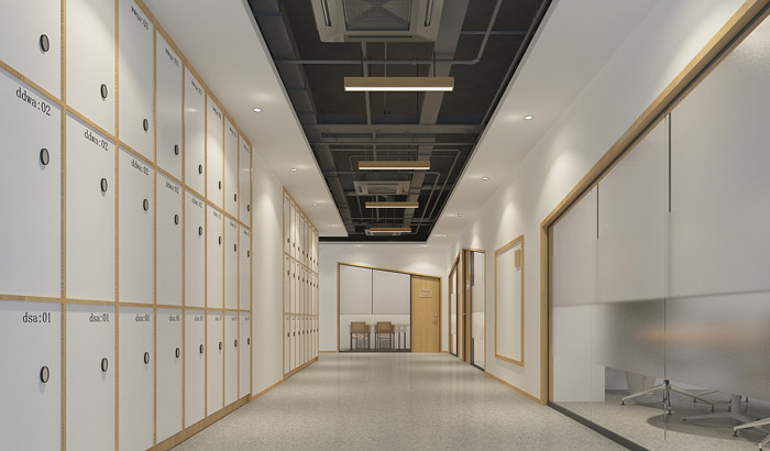培訓機構(gòu)收納柜裝修設(shè)計效果圖
