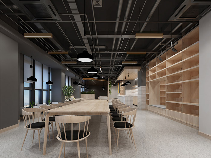 培訓機構(gòu)會議區(qū)裝修設(shè)計效果圖