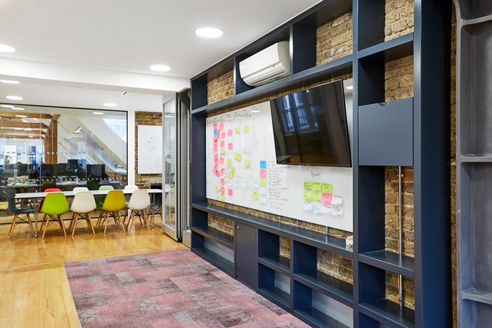 游戲公司安排區(qū)裝修設(shè)計(jì)效果圖