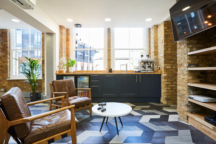 游戲公司休息區(qū)裝修設(shè)計(jì)效果圖