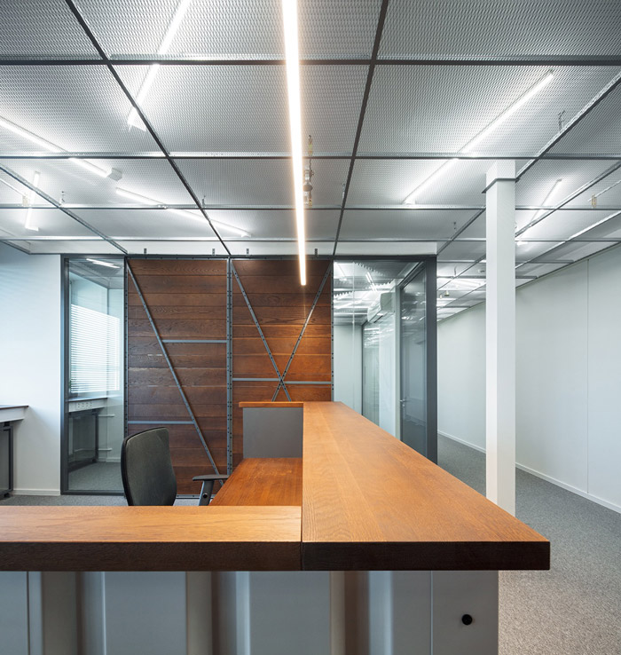 運輸公司前臺裝修設(shè)計效果圖