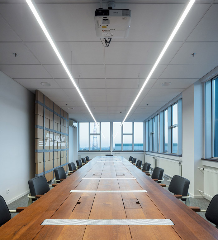 運輸公司會議室裝修設(shè)計效果圖