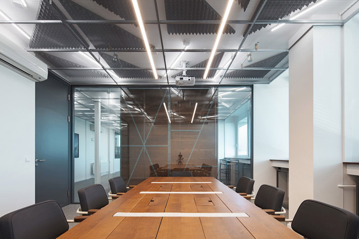 運輸公司會議室裝修設(shè)計效果圖