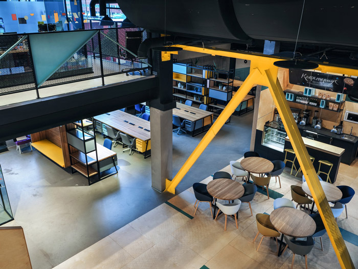 共享辦公室咖啡店裝修設(shè)計(jì)效果圖