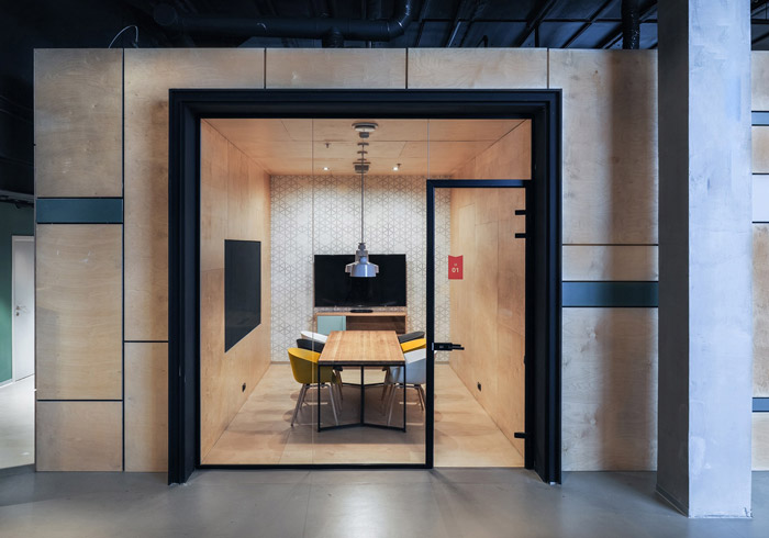 共享辦公室會(huì)議室裝修設(shè)計(jì)效果圖