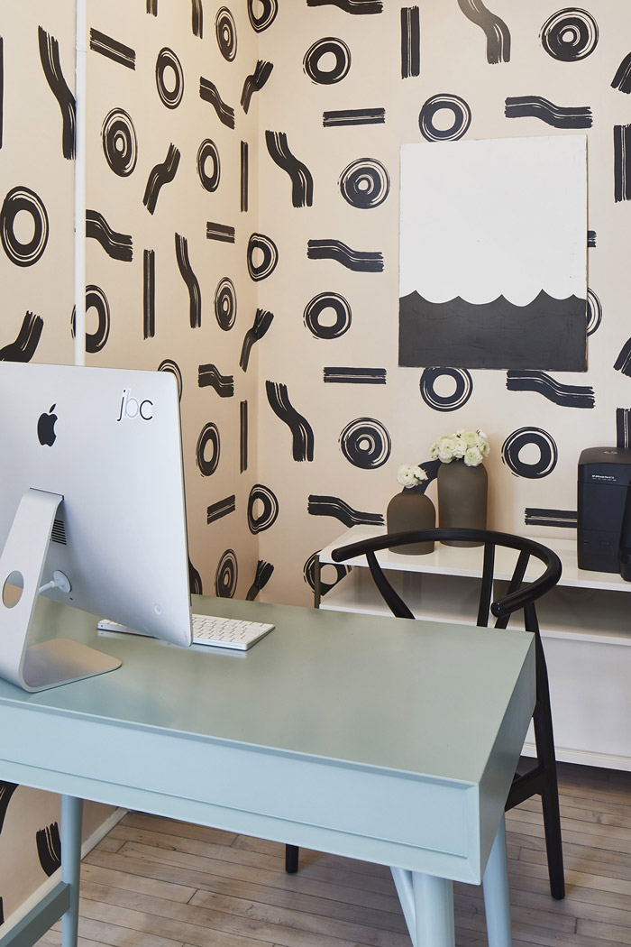 時尚總經(jīng)理辦公室裝修效果圖