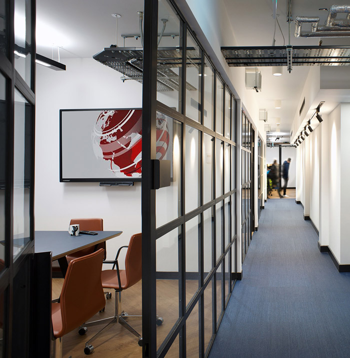 IT公司過(guò)道裝修設(shè)計(jì)效果圖