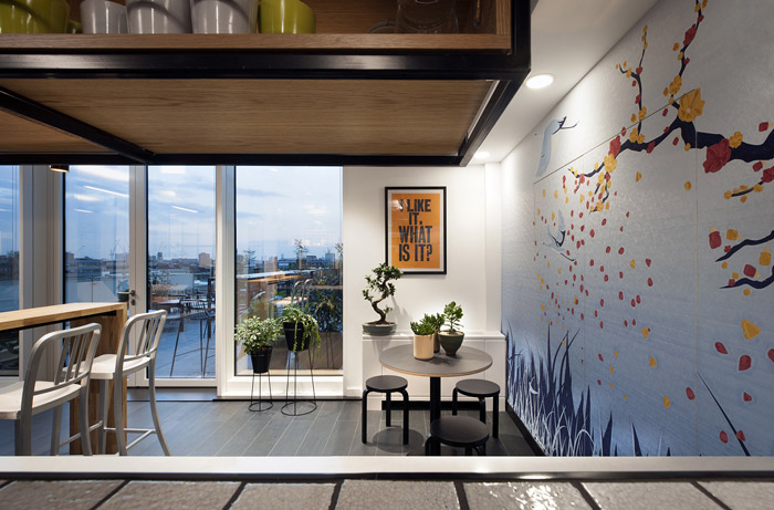 IT公司吧臺(tái)裝修設(shè)計(jì)效果圖