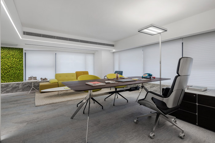 兩層辦公空間總經(jīng)理辦公室裝修設(shè)計(jì)方案