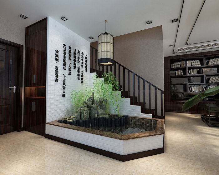 個(gè)人辦公室進(jìn)門(mén)區(qū)裝修設(shè)計(jì)效果圖