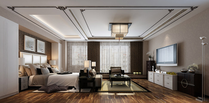 個(gè)人辦公室臥室裝修設(shè)計(jì)效果圖