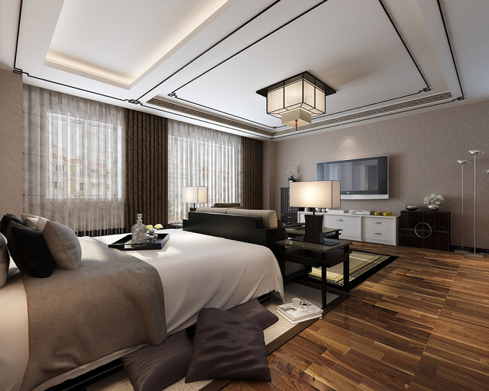 個(gè)人辦公室臥室裝修設(shè)計(jì)效果圖