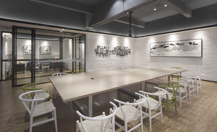 廠房辦公室會議室設計裝修效果圖