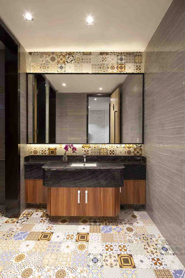 廠房辦公室洗手間設計裝修效果圖