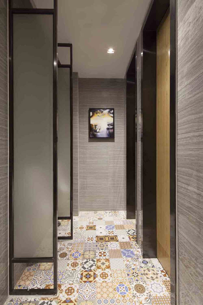 廠房辦公室洗手間設計裝修效果圖