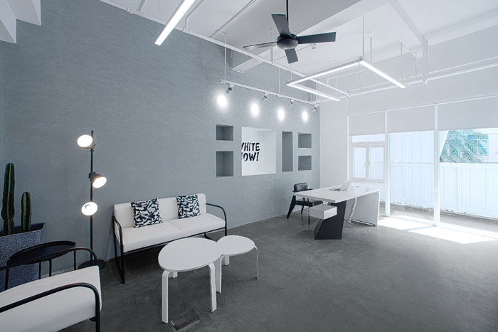 時尚創(chuàng)意工坊辦公室裝修效果圖