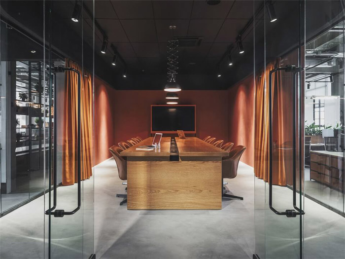 企業(yè)辦公室會(huì)議室裝修設(shè)計(jì)效果圖