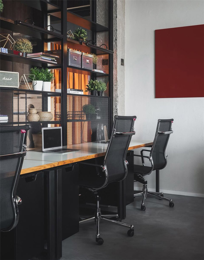 企業(yè)辦公室辦公區(qū)裝修設(shè)計(jì)效果圖